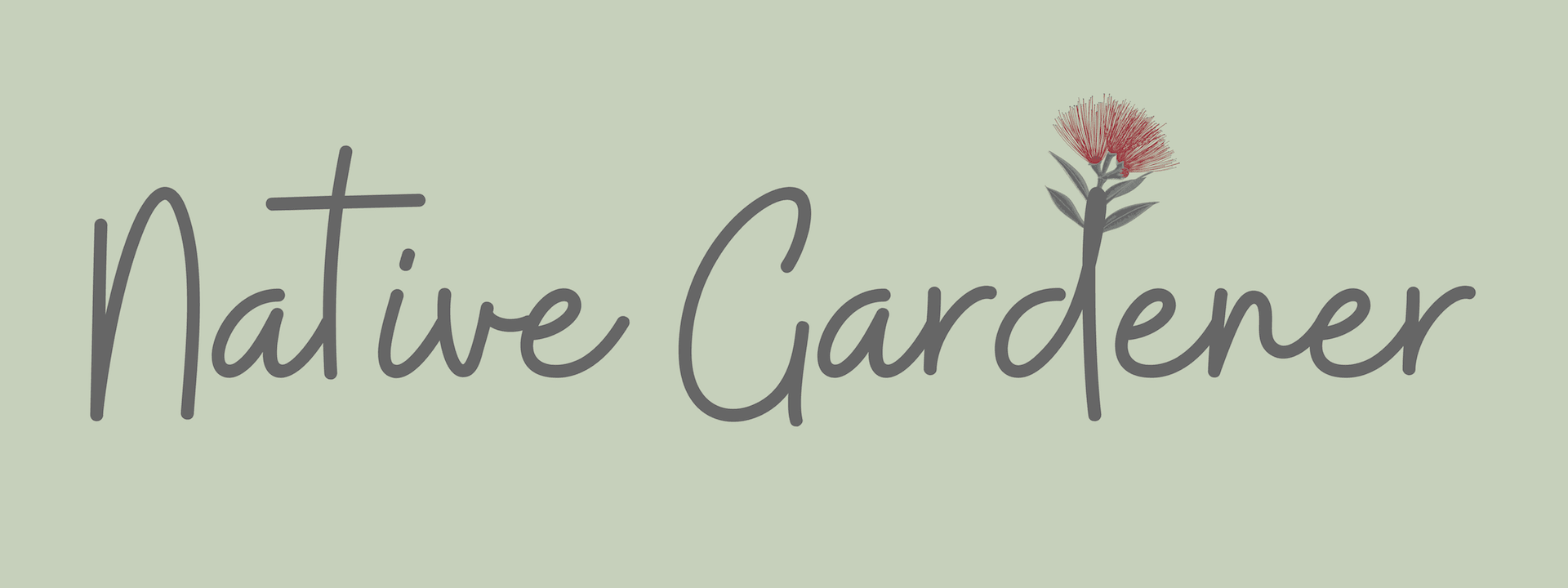 Native Gardener - helping you plan, develop and maintain your beautiful native garden.